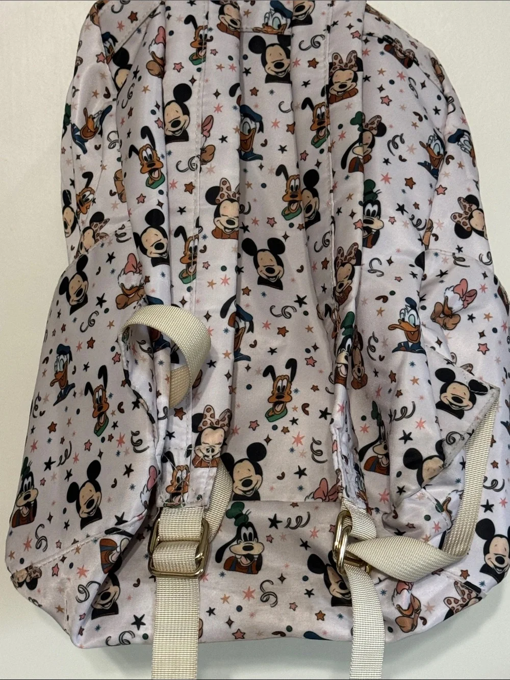 Kids Backpack - Disney Character Pattern